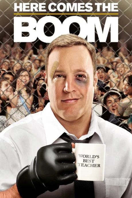 Here Comes the Boom ครูเฟี้ยว หัวใจสปิริต (2012) ซับไทย Poster