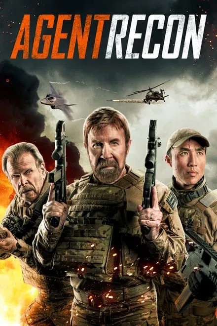 Agent Recon หุ่นกลคนพิฆาต (2024) ซับไทย Poster